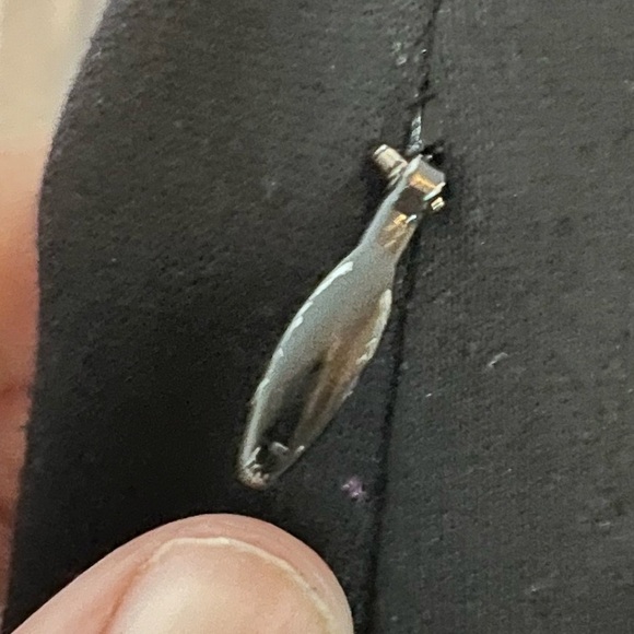 Lafayette 148 Wide Leg Black Trouser Pants - Picture 4 of 7